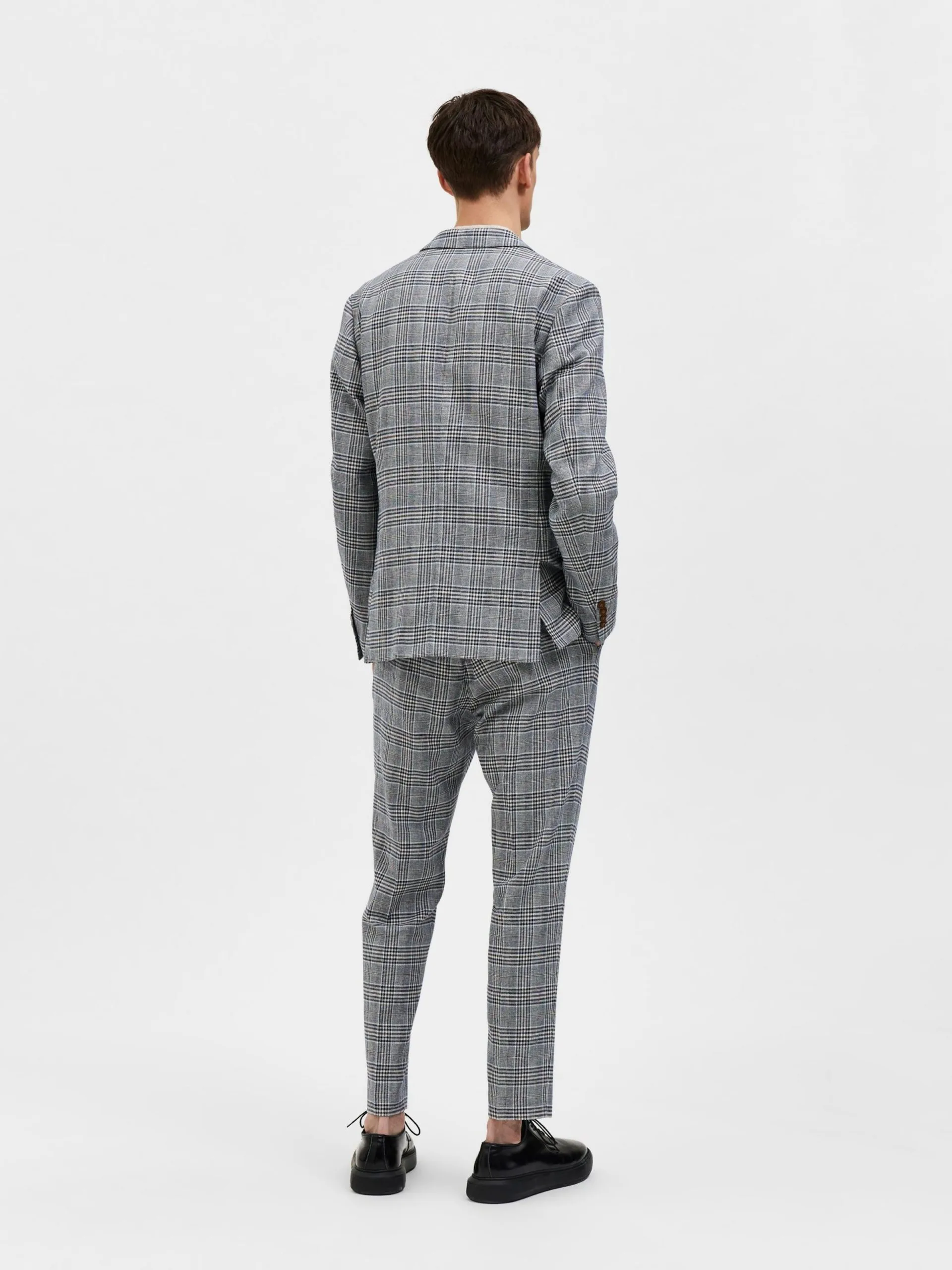 Selected Homme Blazers Regular Fit Colbert Noah Heren Grijs 5 Selected Homme Blazers Regular Fit Colbert Noah Heren Grijs - Afbeelding 3