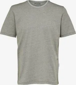 Selected Homme T-shirts Shirt Heren Groen
