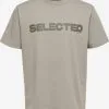Selected Homme T-shirts Shirt Alvar Heren Greige 2 Selected Homme T-shirts Shirt Alvar Heren Greige -Selected Homme Groot Warenhuis 8e36a066ebd2bea6cf9bc8da4c008e2b