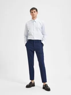 Selected Homme Pantalons Regular Pantalon Oasis Heren Navy 11 Selected Homme Pantalons Regular Pantalon Oasis Heren Navy -Selected Homme Groot Warenhuis 8ee19b81368735d68118ab3f9a2bb553