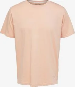 Selected Homme T-shirts Shirt Kari Heren Rosa
