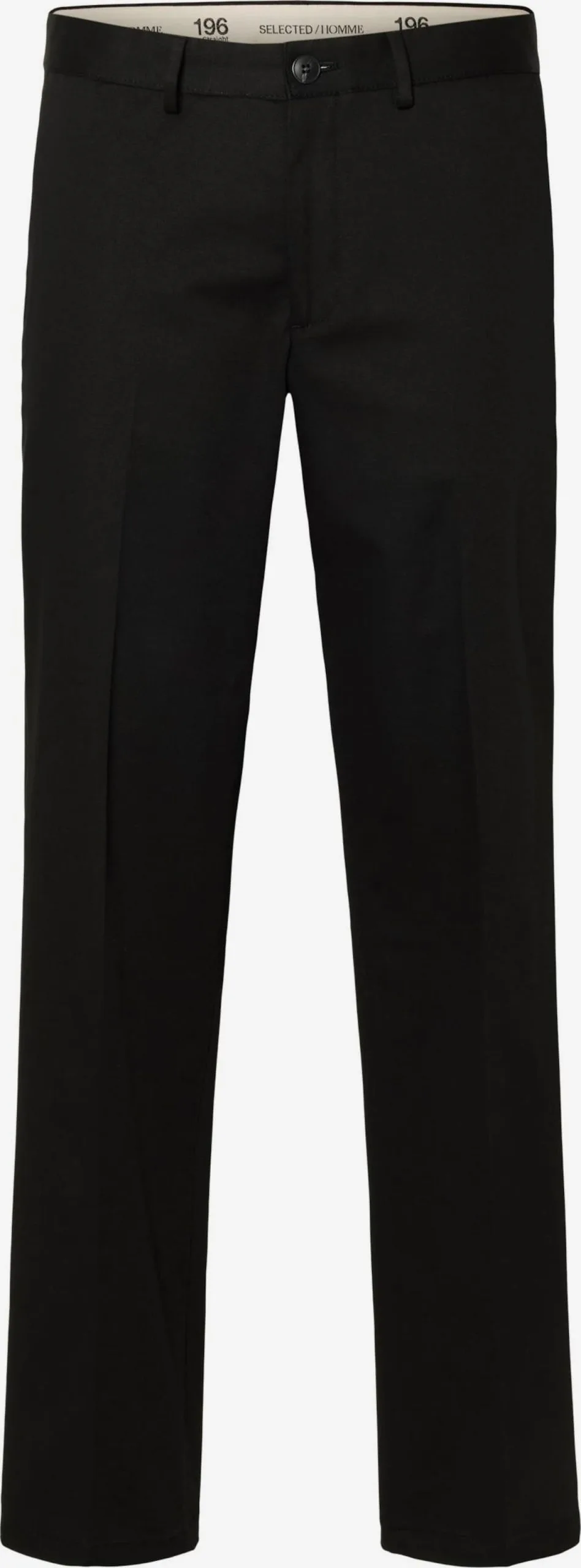Selected Homme Pantalons Regular Pantalon WILLIAM Heren Zwart 3 Selected Homme Pantalons Regular Pantalon WILLIAM Heren Zwart