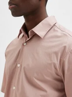 Selected Homme Casual Overhemden Regular Fit Overhemd Heren Lichtroze -Selected Homme Groot Warenhuis 9150bb2b712fedad6440249adfaaaf0e