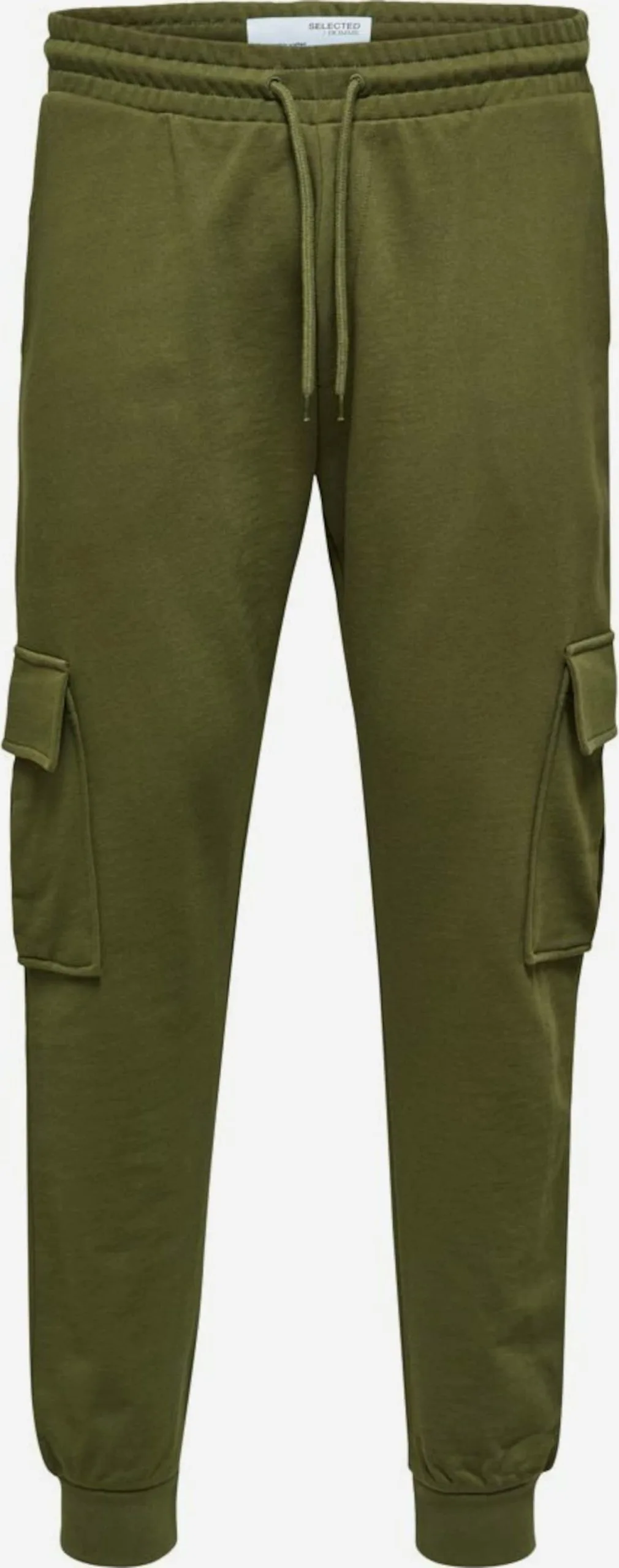 Selected Homme Cargobroeken Tapered Cargobroek Heren Groen 3 Selected Homme Cargobroeken Tapered Cargobroek Heren Groen