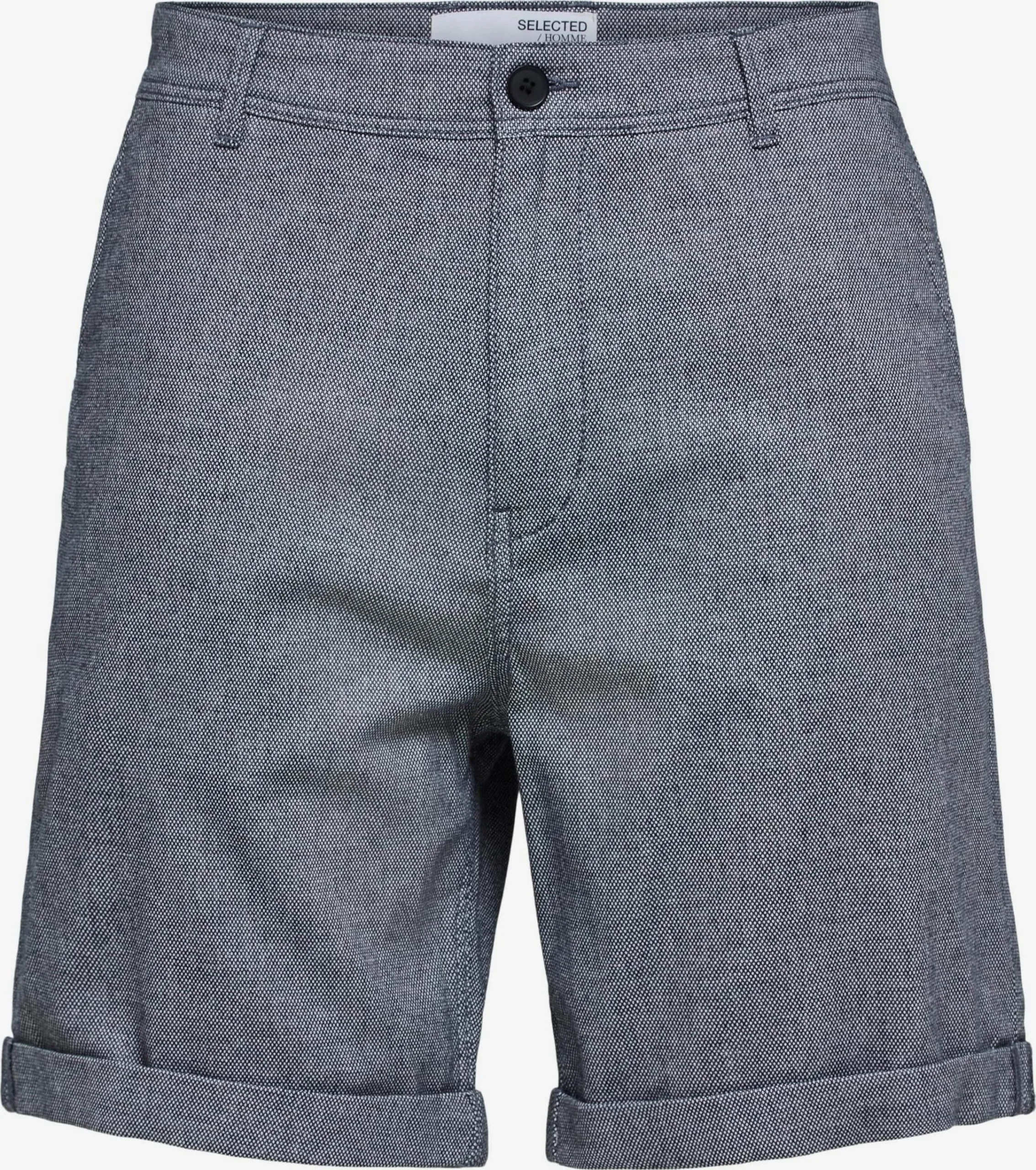 Selected Homme Chino Shorts Regular Chino LUTON Heren Donkergrijs 3 Selected Homme Chino Shorts Regular Chino LUTON Heren Donkergrijs