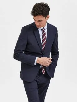 Selected Homme Blazers Slim Fit Colbert ELON Heren Donkerblauw 10 Selected Homme Blazers Slim Fit Colbert ELON Heren Donkerblauw -Selected Homme Groot Warenhuis 921a1f9d7ef44ea0912a778a64b783e8