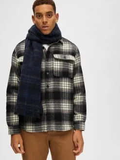 Selected Homme Geruite Overhemden Regular Fit Overhemd Heren Zwart -Selected Homme Groot Warenhuis 9270ae0519eec9320e1312bd662de5cb