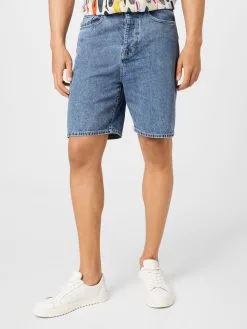 Selected Homme Denim Shorts Loosefit Jeans Heren Blauw -Selected Homme Groot Warenhuis 929ebb29baf11e5cb29a364bcfea1f7d