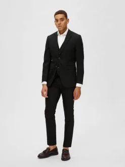 Selected Homme Blazers Slim Fit Colbert Heren Zwart 9 Selected Homme Blazers Slim Fit Colbert Heren Zwart -Selected Homme Groot Warenhuis 92ca75ad90bb7dd72b383c5a75d30652