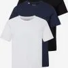 Selected Homme T-shirts Shirt Axel Heren Blauw / Zwart / Wit 2 Selected Homme T-shirts Shirt Axel Heren Blauw / Zwart / Wit -Selected Homme Groot Warenhuis 93e63c2be59deebbca99aa4b13b6dc56