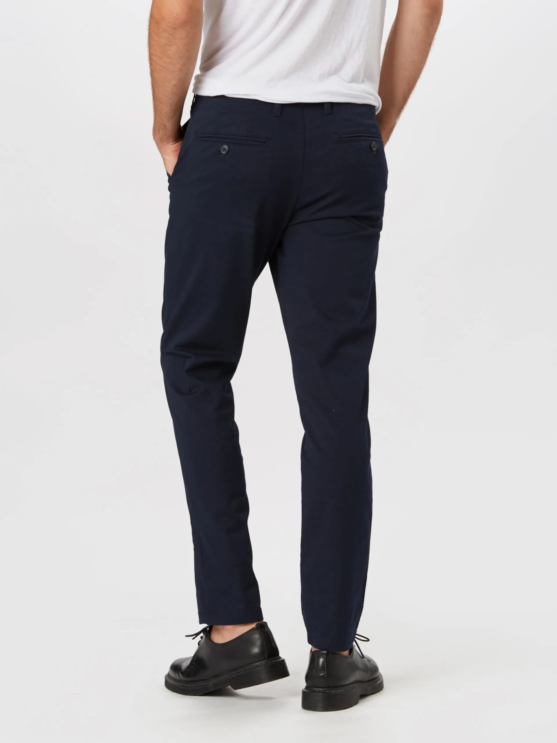 Selected Homme Chinos Slimfit Chino Miles Heren Navy 5 Selected Homme Chinos Slimfit Chino Miles Heren Navy - Afbeelding 3
