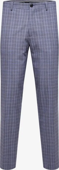 Selected Homme Chinos Regular Chino Heren Grijs