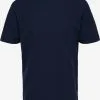 Selected Homme T-shirts Shirt Nolan Heren Navy -Selected Homme Groot Warenhuis 94d073ab12c5d30a22909511011e4feb