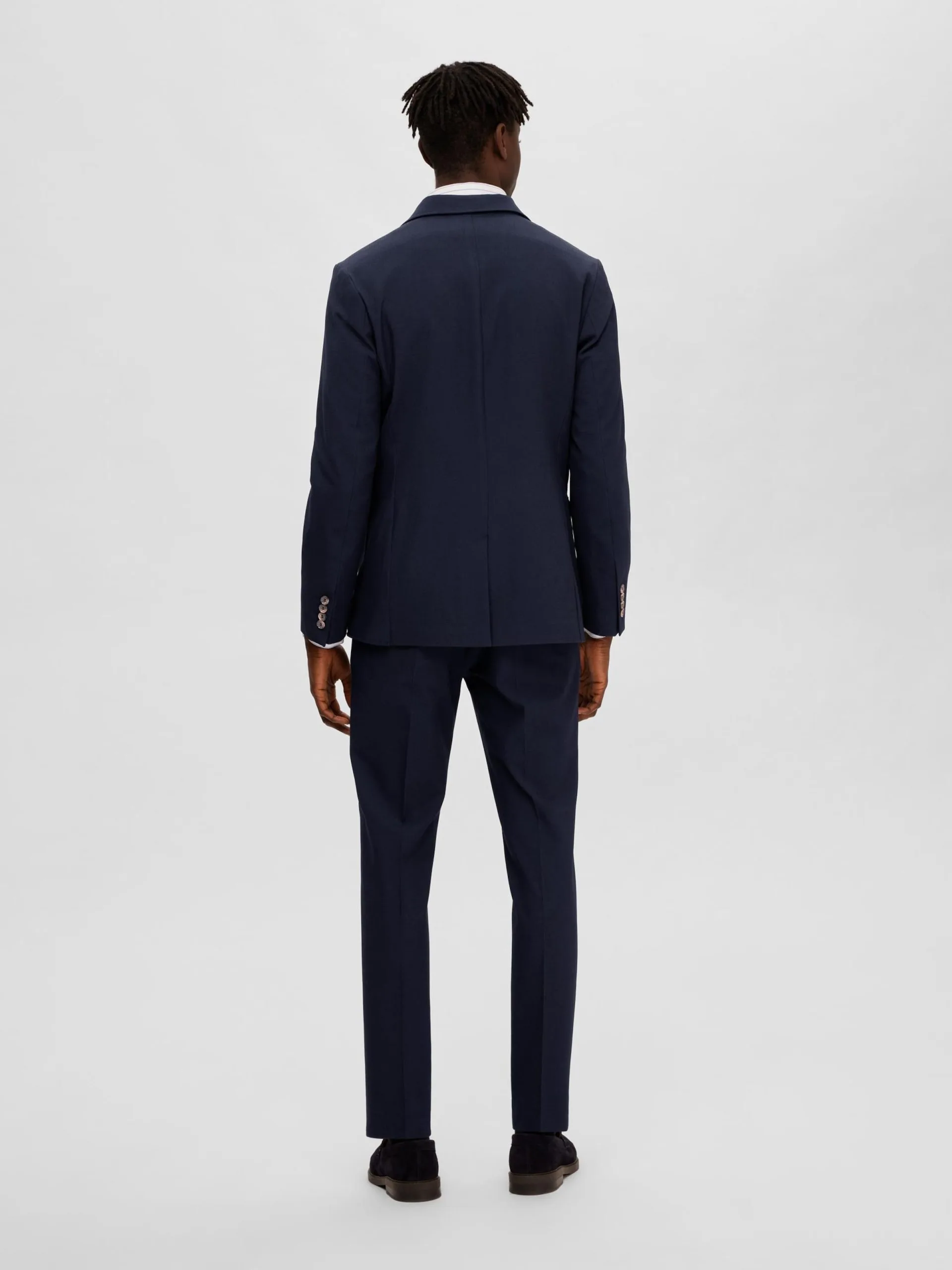 Selected Homme Blazers Regular Fit Colbert Corby Heren Navy 7 Selected Homme Blazers Regular Fit Colbert Corby Heren Navy - Afbeelding 5