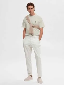 Selected Homme Pantalons Regular Pantalon Heren Wit -Selected Homme Groot Warenhuis 9575e5a32f269c8fbf42bbbfcdfae938