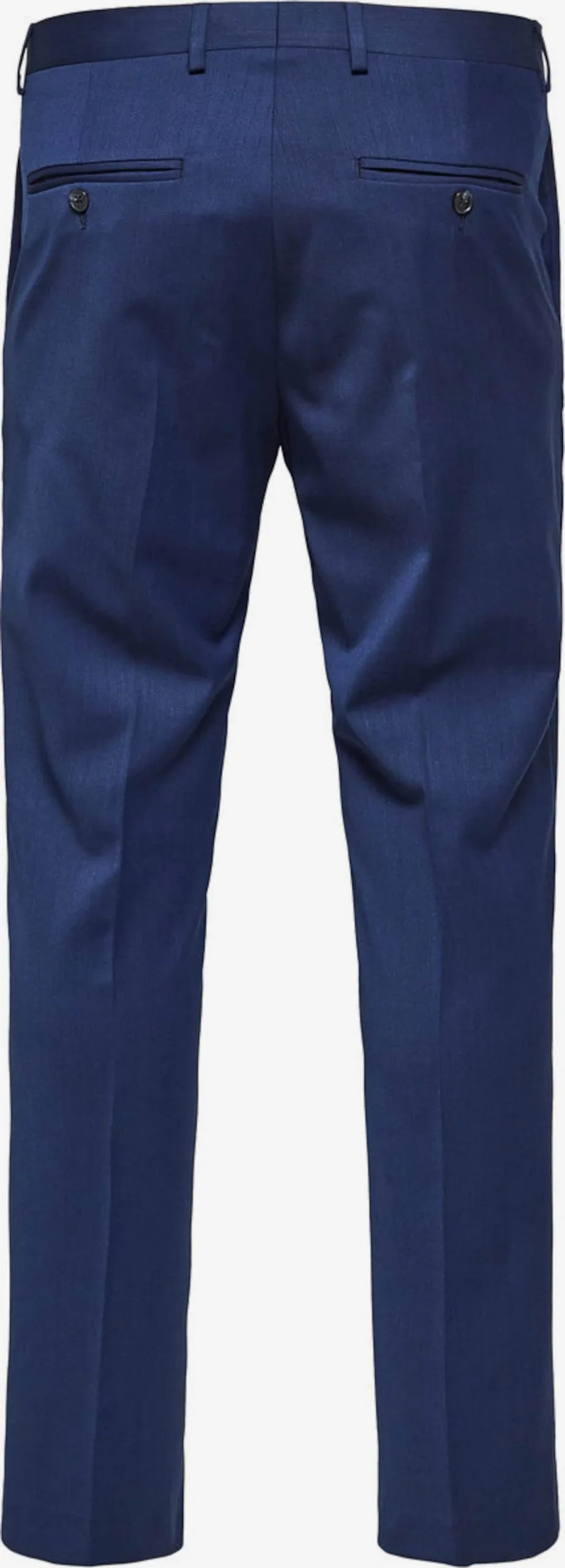 Selected Homme Pantalons Regular Pantalon Heren Navy 4 Selected Homme Pantalons Regular Pantalon Heren Navy - Afbeelding 2
