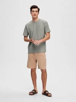 Selected Homme T-shirts Shirt Heren Rookgrijs 12 Selected Homme T-shirts Shirt Heren Rookgrijs -Selected Homme Groot Warenhuis 96199f13289a1917bf7c92bd353aa684