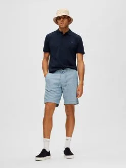 Selected Homme Shorts Regular Broek Brody Heren Blauw Gemêleerd 12 Selected Homme Shorts Regular Broek Brody Heren Blauw Gemêleerd -Selected Homme Groot Warenhuis 969fa0ed4229b5b3258da8db1db02d51