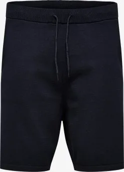Selected Homme Shorts Regular Broek Teller Heren Navy