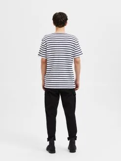 Selected Homme T-shirts Shirt Briac Heren Wit -Selected Homme Groot Warenhuis 9904659dd4f2cdc3697efb6b30964dc0