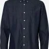 Selected Homme Denim Overhemden Regular Fit Overhemd REGRICK Heren Blauw 2 Selected Homme Denim Overhemden Regular Fit Overhemd REGRICK Heren Blauw -Selected Homme Groot Warenhuis 99850a466ca00a89d45c349a1c8acd24