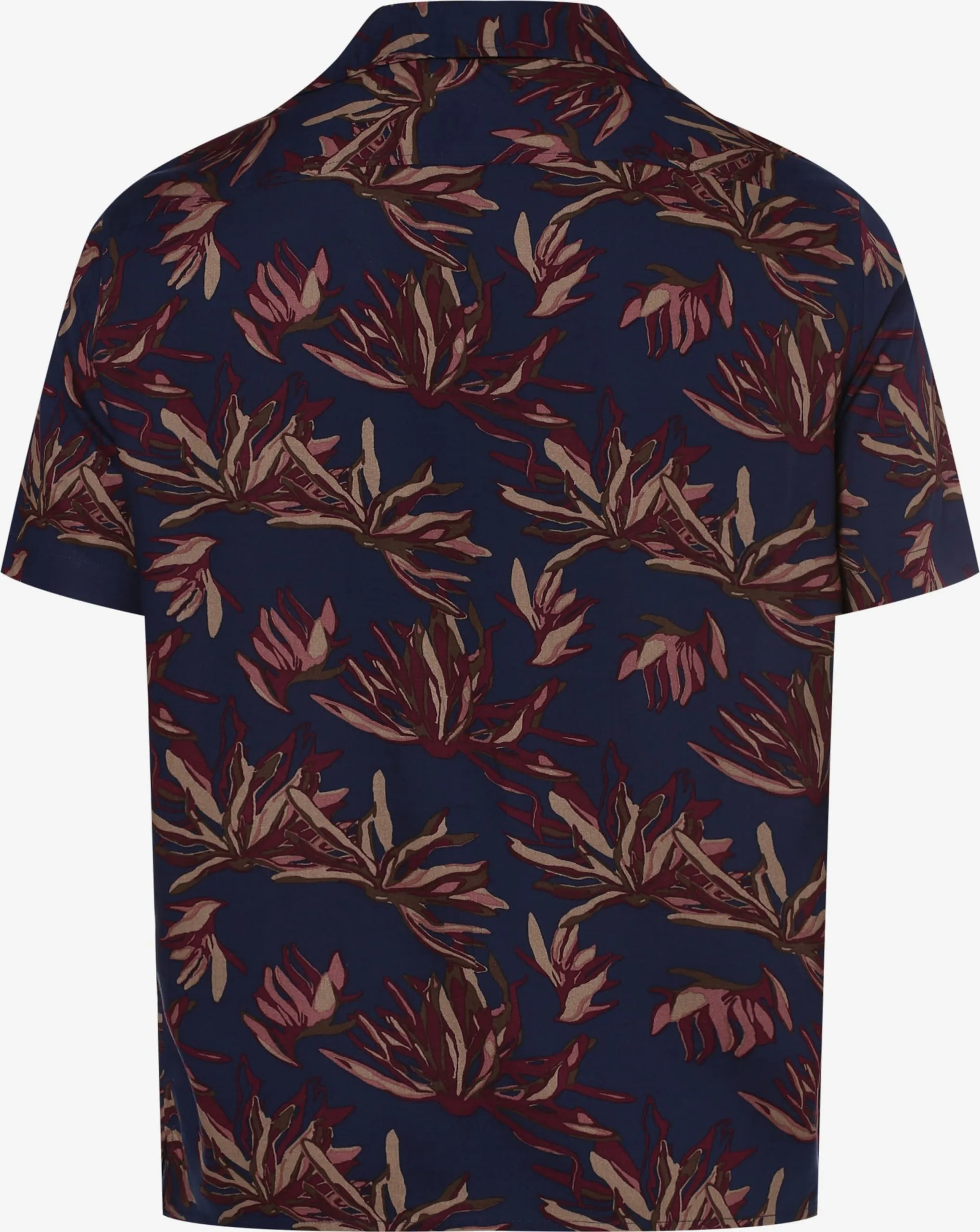 Selected Homme Casual Overhemden Regular Fit Overhemd Heren Navy 4 Selected Homme Casual Overhemden Regular Fit Overhemd Heren Navy - Afbeelding 2