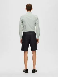 Selected Homme Shorts Regular Broek LOIK Heren Zwart -Selected Homme Groot Warenhuis 9992a04550be31efea8dfcd142a6e204