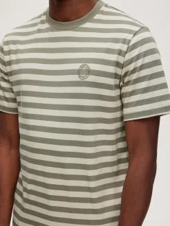 Selected Homme T-shirts Shirt Ricky Heren Aardetinten / Lichtgrijs -Selected Homme Groot Warenhuis 9cd597d8661f8dacd66a4e3a360c6ec6