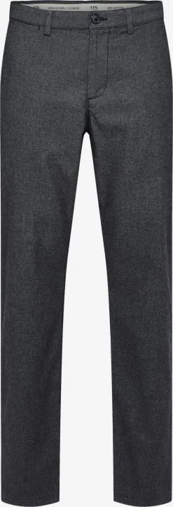 Selected Homme Chinos Regular Chino Miles Heren Zwart