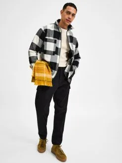 Selected Homme Cargobroeken Regular Cargobroek Wick Heren Zwart -Selected Homme Groot Warenhuis 9ea5740163ac4af0bcaa07cb66809faf