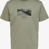 Selected Homme T-shirts Shirt Heren Grijs -Selected Homme Groot Warenhuis 9ec3e76c67ae2f15b015ef63b7d143a9