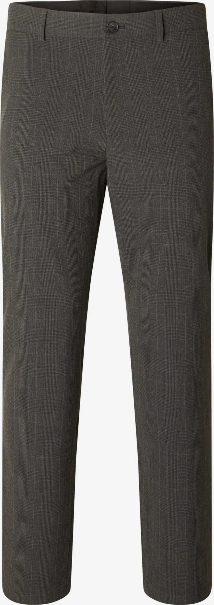 Selected Homme Chinos Slimfit Chino Robert Heren Donkergrijs 3 Selected Homme Chinos Slimfit Chino Robert Heren Donkergrijs