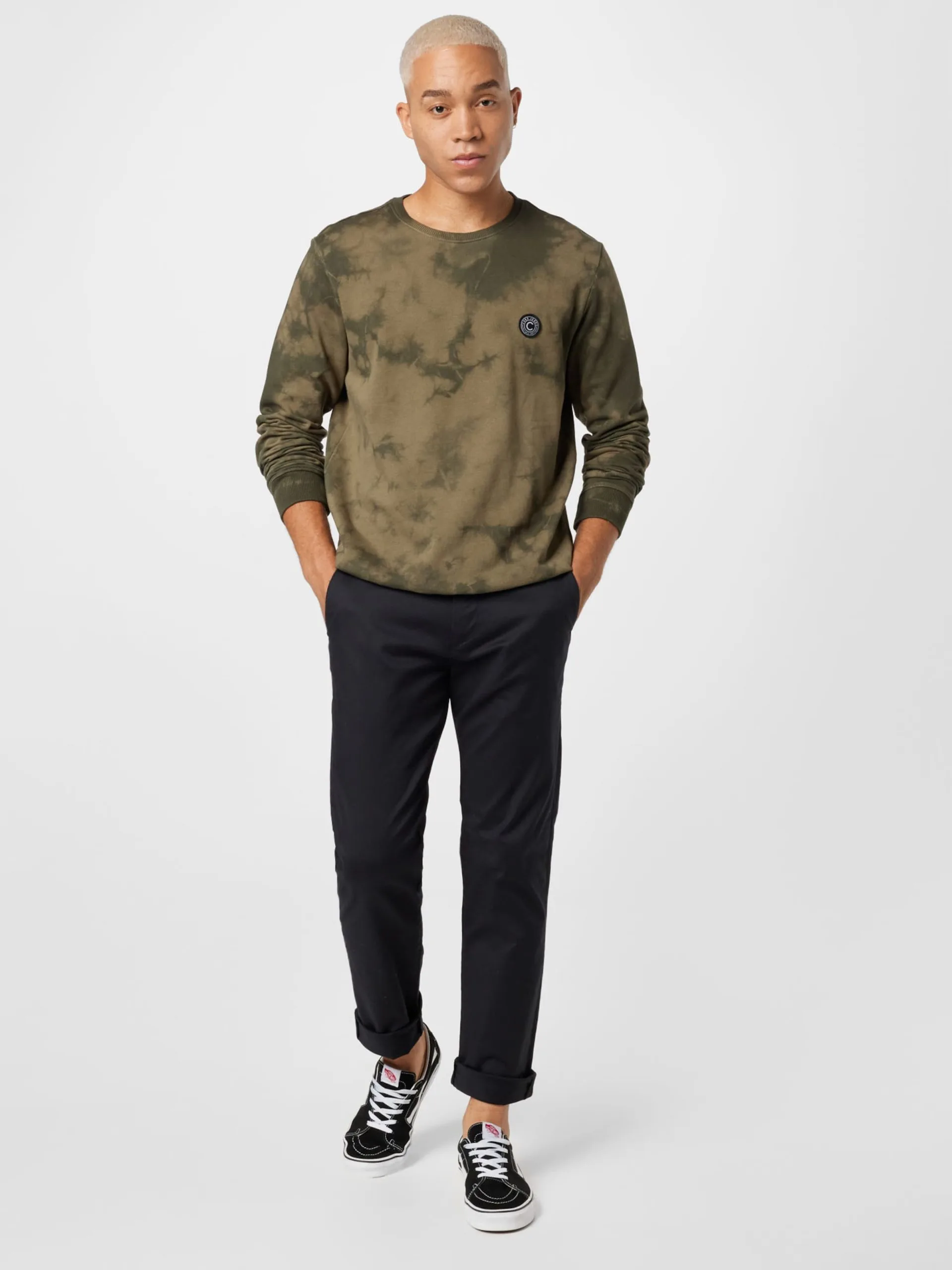 Selected Homme Chinos Regular Chino Stoke Heren Zwart 7 Selected Homme Chinos Regular Chino Stoke Heren Zwart - Afbeelding 5