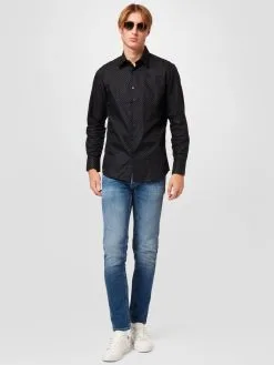 Selected Homme Casual Overhemden Regular Fit Overhemd Limethan Heren Zwart 11 Selected Homme Casual Overhemden Regular Fit Overhemd Limethan Heren Zwart -Selected Homme Groot Warenhuis a06f6df1b60433bf17e926cebd2e2d97