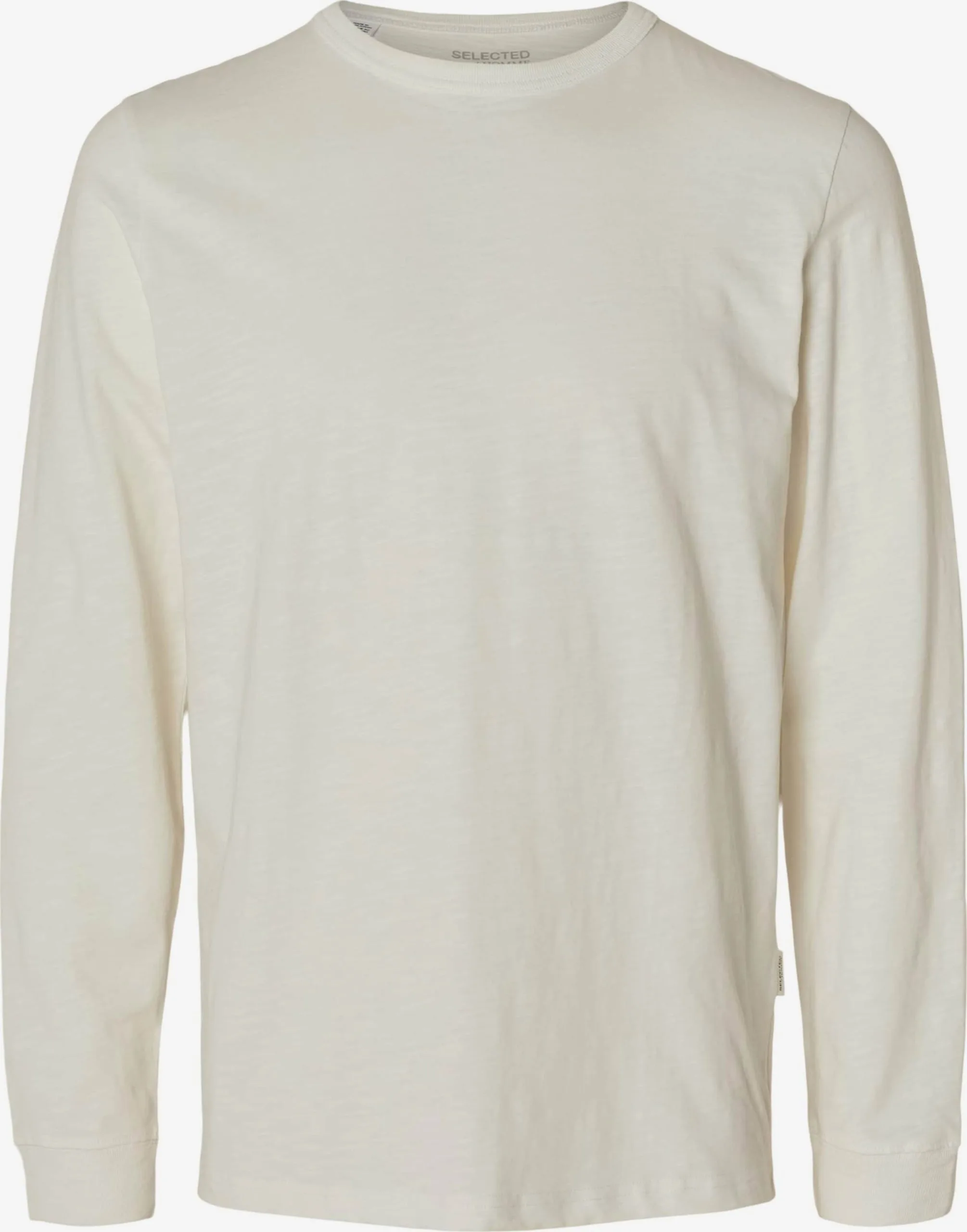 Selected Homme Longsleeves Shirt GREG Heren Crème 3 Selected Homme Longsleeves Shirt GREG Heren Crème