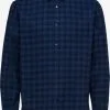 Selected Homme Geruite Overhemden Regular Fit Overhemd Reglee Heren Marine / Nachtblauw 2 Selected Homme Geruite Overhemden Regular Fit Overhemd Reglee Heren Marine / Nachtblauw -Selected Homme Groot Warenhuis a1690051ca01af53378d5a6ee68ccfc2