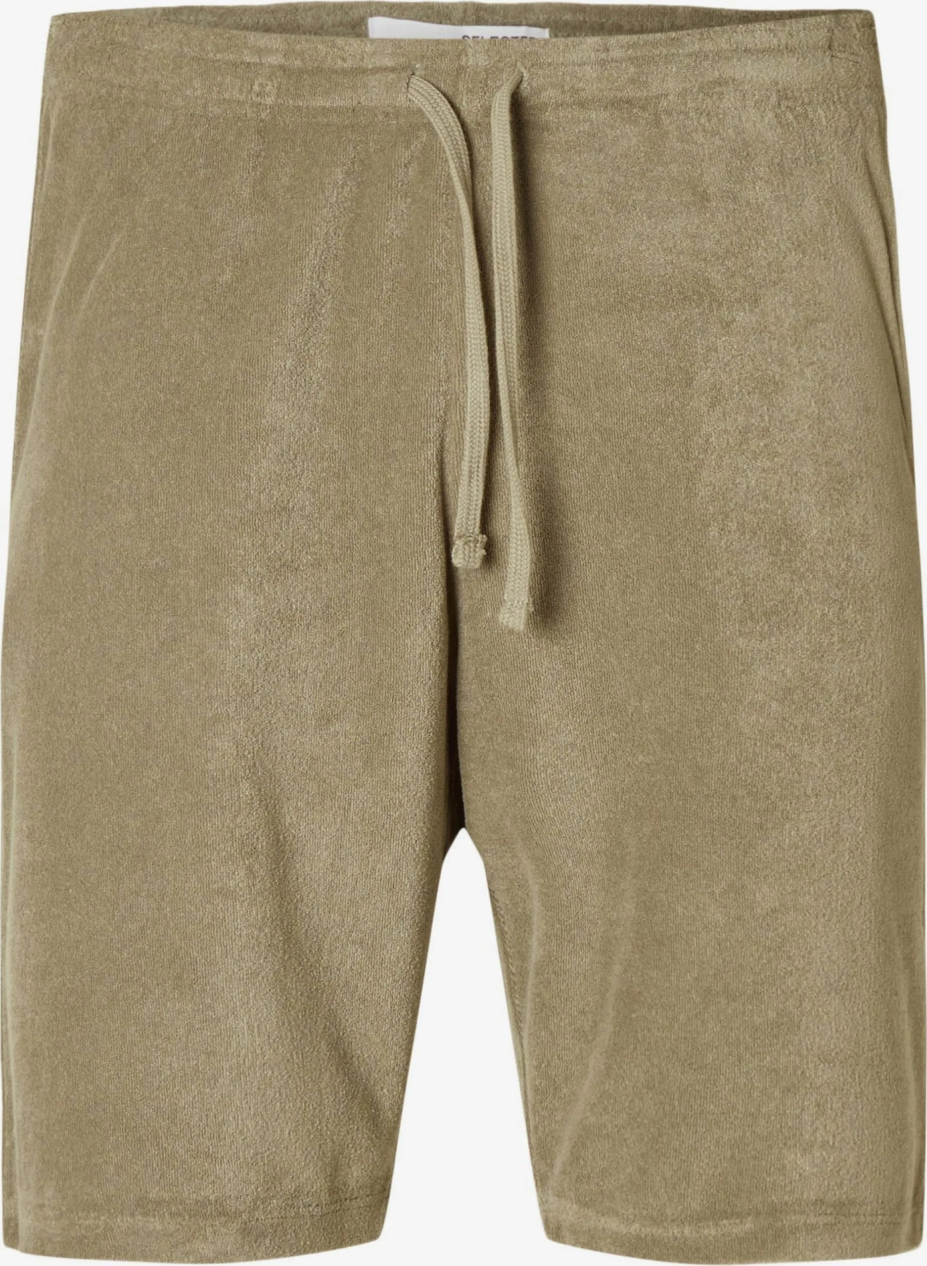 Selected Homme Shorts Loosefit Broek Heren Beige 3 Selected Homme Shorts Loosefit Broek Heren Beige