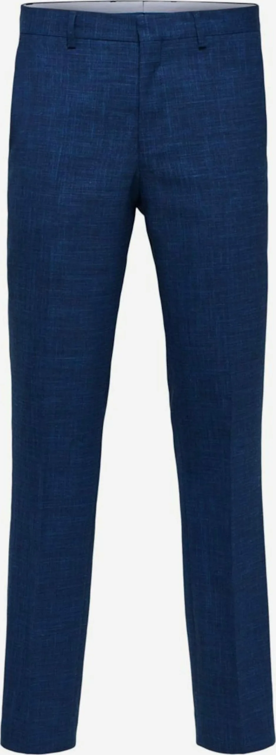 Selected Homme Pantalons Regular Pantalon Oasis Heren Blauw Gemêleerd 3 Selected Homme Pantalons Regular Pantalon Oasis Heren Blauw Gemêleerd