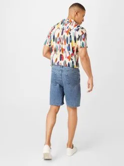 Selected Homme Denim Shorts Loosefit Jeans Heren Blauw -Selected Homme Groot Warenhuis a1ebb4093bb11565c221418acef30bf5