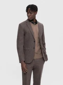 Selected Homme Blazers Regular Fit Colbert Isac Heren Chocoladebruin 11 Selected Homme Blazers Regular Fit Colbert Isac Heren Chocoladebruin -Selected Homme Groot Warenhuis a2e6b4c188c80b2a748750dd116464dd