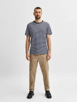 Selected Homme T-shirts Shirt Norman Heren Navy -Selected Homme Groot Warenhuis a2f0d8474f6dff72736f0bfbdaa58f90