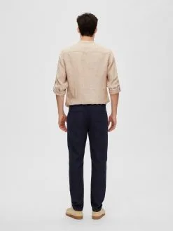 Selected Homme Chinos Tapered Chino Jax Heren Nachtblauw -Selected Homme Groot Warenhuis a304832d2c16717674b0e7b86ffb8b11