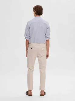 Selected Homme Chinos Regular Chino Heren Beige -Selected Homme Groot Warenhuis a347a2296065ab248423b86d47f3634c