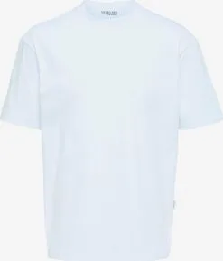 Selected Homme T-shirts Shirt TRUMAN Heren Wit