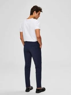 Selected Homme Pantalons Slimfit Pantalon Heren Donkerblauw 10 Selected Homme Pantalons Slimfit Pantalon Heren Donkerblauw -Selected Homme Groot Warenhuis a684c0a63fcb84107778ff742ecd64ab
