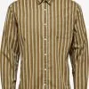 Selected Homme Casual Overhemden Regular Fit Overhemd Stellar Heren Olijfgroen -Selected Homme Groot Warenhuis a690c108b60d17f9efa2e02b896ee715
