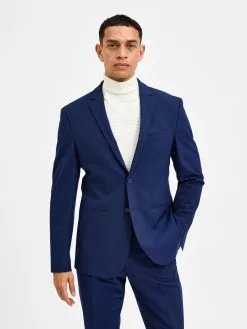 Selected Homme Blazers Regular Fit Colbert JOSH Heren Navy