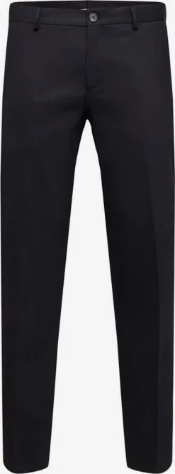 Selected Homme Pantalons Slimfit Broek Heren Zwart
