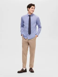 Selected Homme Casual Overhemden Regular Fit Overhemd BOND Heren Lichtblauw -Selected Homme Groot Warenhuis a961424e21617d982cb3cc3e19e0e7df