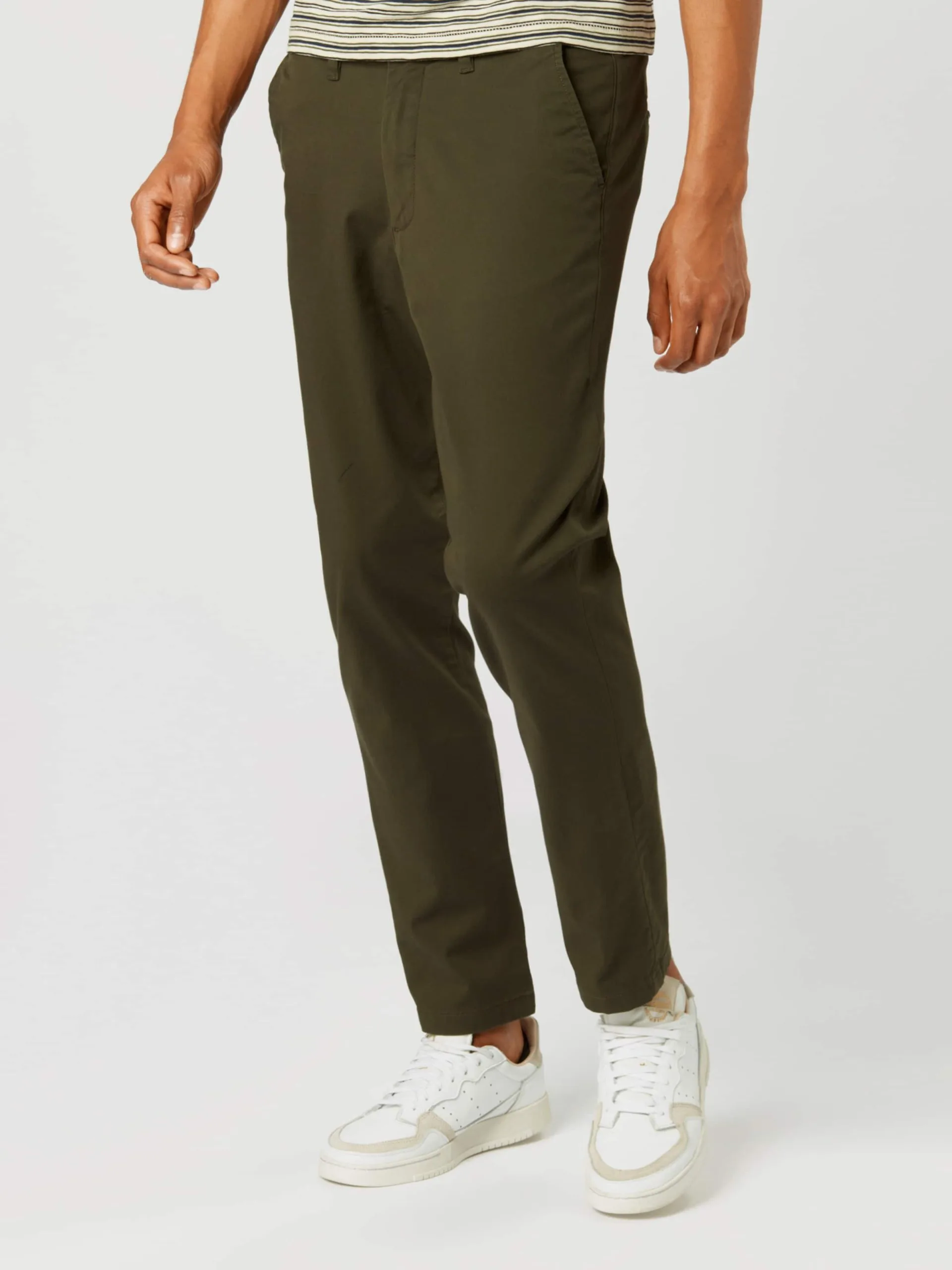 Selected Homme Chinos Slimfit Chino Miles Heren Donkergroen 4 Selected Homme Chinos Slimfit Chino Miles Heren Donkergroen - Afbeelding 2